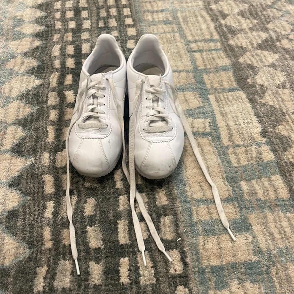 Classic White Nike Kicks